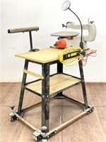 Ridgid 16in Variable Speed Scroll Saw On Stand