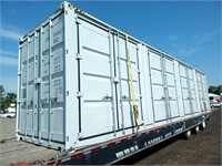 40' Cube Four Multi Door Shipping Container