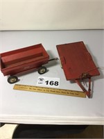 WAGON AND TRAILER WITH WINCH