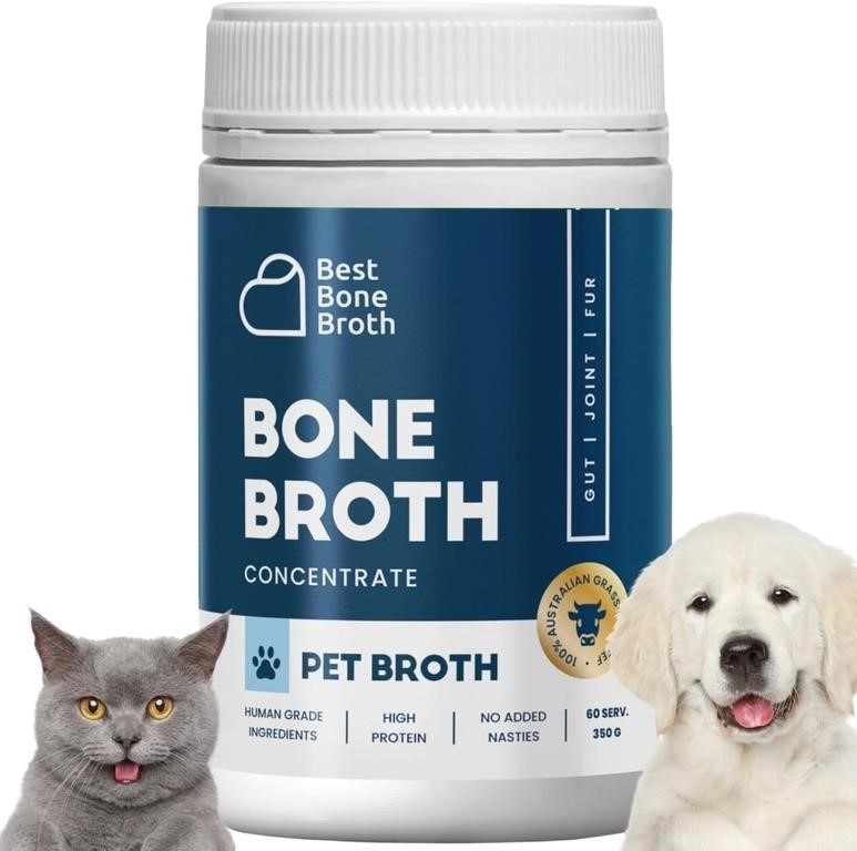 Sealed - Liquid Beef Bone Broth for Pets