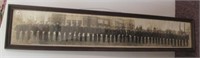 Early 1900's Knights of Pythias Members Panoramic