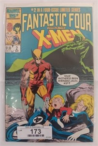 Fantastic Four vs. The X-Men #2