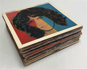 (30 Different) Pop, Alt & Folk Rock LPs