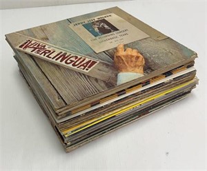 Record - (30 Different Country Music LP's