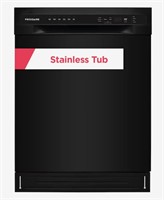 Frigidaire Stainless Steel Tub Built In Dishwasher
