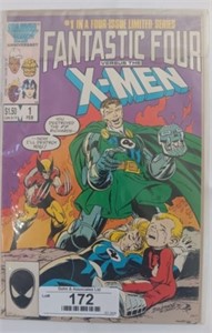 Fantastic Four vs The X-Men #1