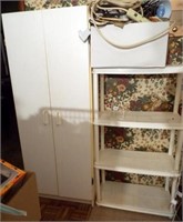 Storage Cabinet, Plastic Shelf Unit