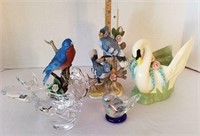 Bird Figurines & Bowls