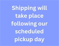 Shipping Is Offered On Most Lots