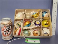 Lot of 12 Vintage Christmas Ornaments