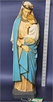 Our Lady of Wisdom 24" Statue Plaster
