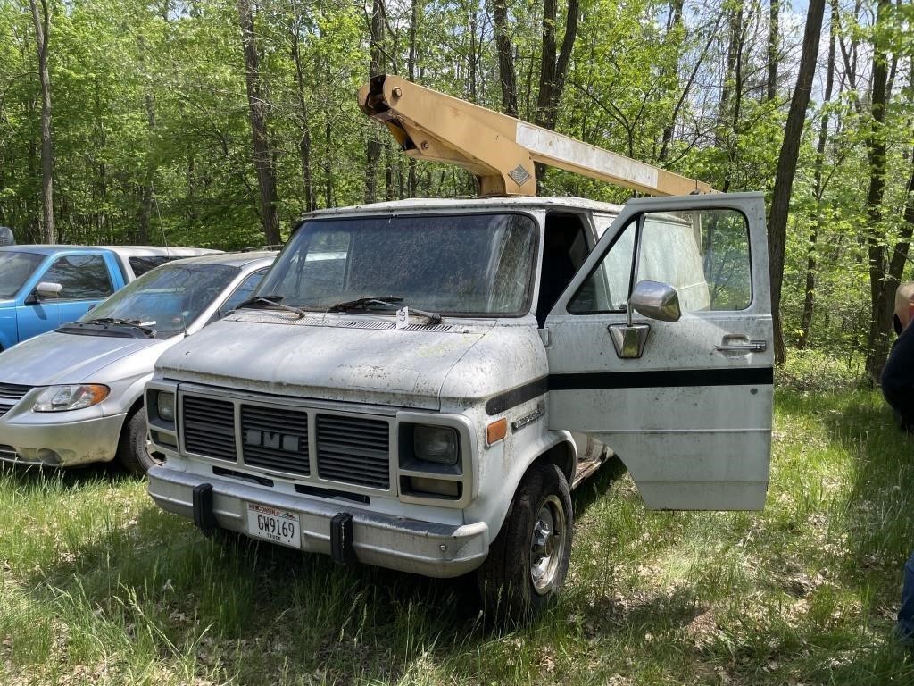 1992 GMC Vandura 3500 Boom Van