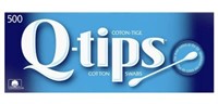 (2) 500-Pk Q-tips Original Cotton Swabs