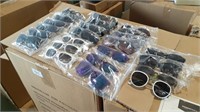 Box Of Assorted Sunglasses