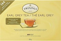 144-Pk Twinings Earl Grey Sealed Tea Bags