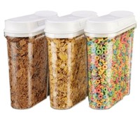 3-Pk Polder Cereal Canisters, 3.3L