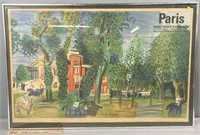 Raoul Dufy Art Gallery Lithograph Poster