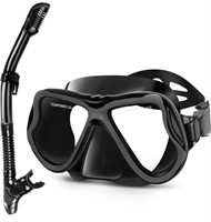 ($40) Kekilo Snorkel Mask Set for Adults,