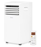 Midea 6,000 BTU ASHRAE (5,000 BTU SACC) Portable