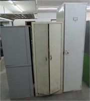 Selection of 3 Cabinets