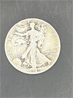 1941 Walking Liberty Half