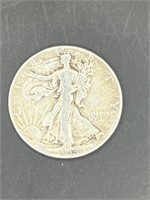 1944 Walking Liberty Half