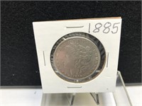 Morgan Silver Dollar 1885