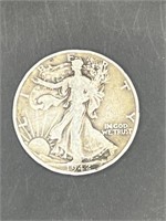 1942 Walking Liberty Half