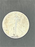 1945 Walking Liberty Half