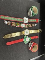 6 Christmas watches