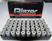 50 pcs. .40 S&W Blazer cartridges