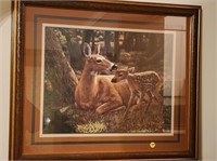 Home Interior Deer Picture