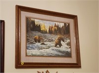 Home Interior Bear Picture