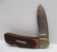 Schrade old timer 510T 3.5" folding pocket knife.