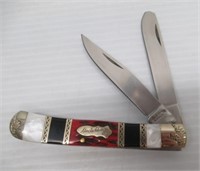 Schrade Uncle Henry 2 blade 3.5" folding pocket