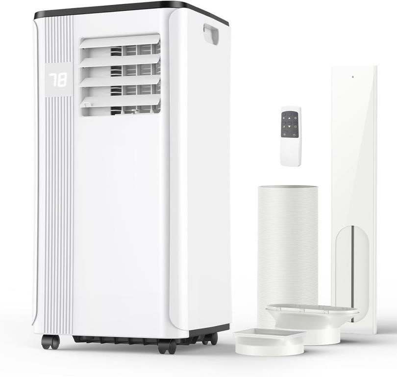 Portable Air Conditioners, 2024 Upgrade 10000 BTU