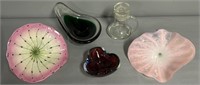 Art Glass Lot Collection