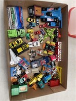 MISC DIE CAST TOYS & CARS