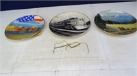 BNSF Collector Plates (3)