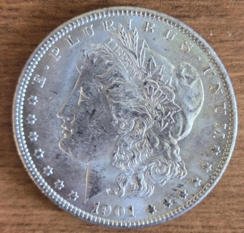 1901-O Morgan Dollar