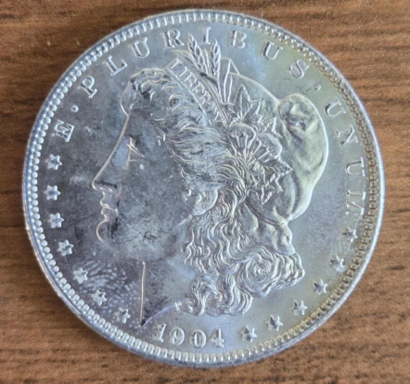 1904-O Morgan Dollar