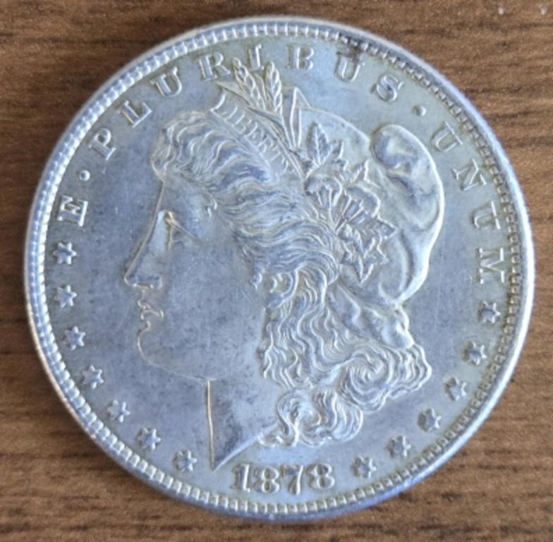 1878-S Morgan Dollar