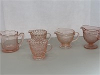 Pink depression creamer (5)