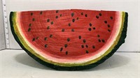 Large Watermelon Slice Wood Handmade