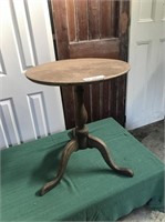 Circular Timber Side Table