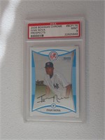 2008 BOWMAN CHROME IVAN NOVA MINT 9 PSA