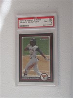 2010 BOWMAN CHROME ANDREW McCUTCHEN NM-MT 8