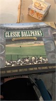 Classic ballparks miniature figures plus file