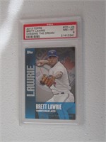 2013 TOPPS BRETT LAWRIE INSERT NM-MT 8 PSA