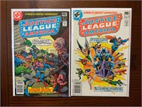 DC Comics 2 piece Justice League of America